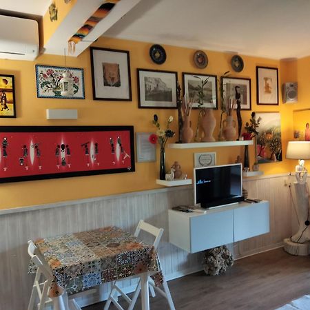Iris House Apartment Agnone Bagni Bagian luar foto