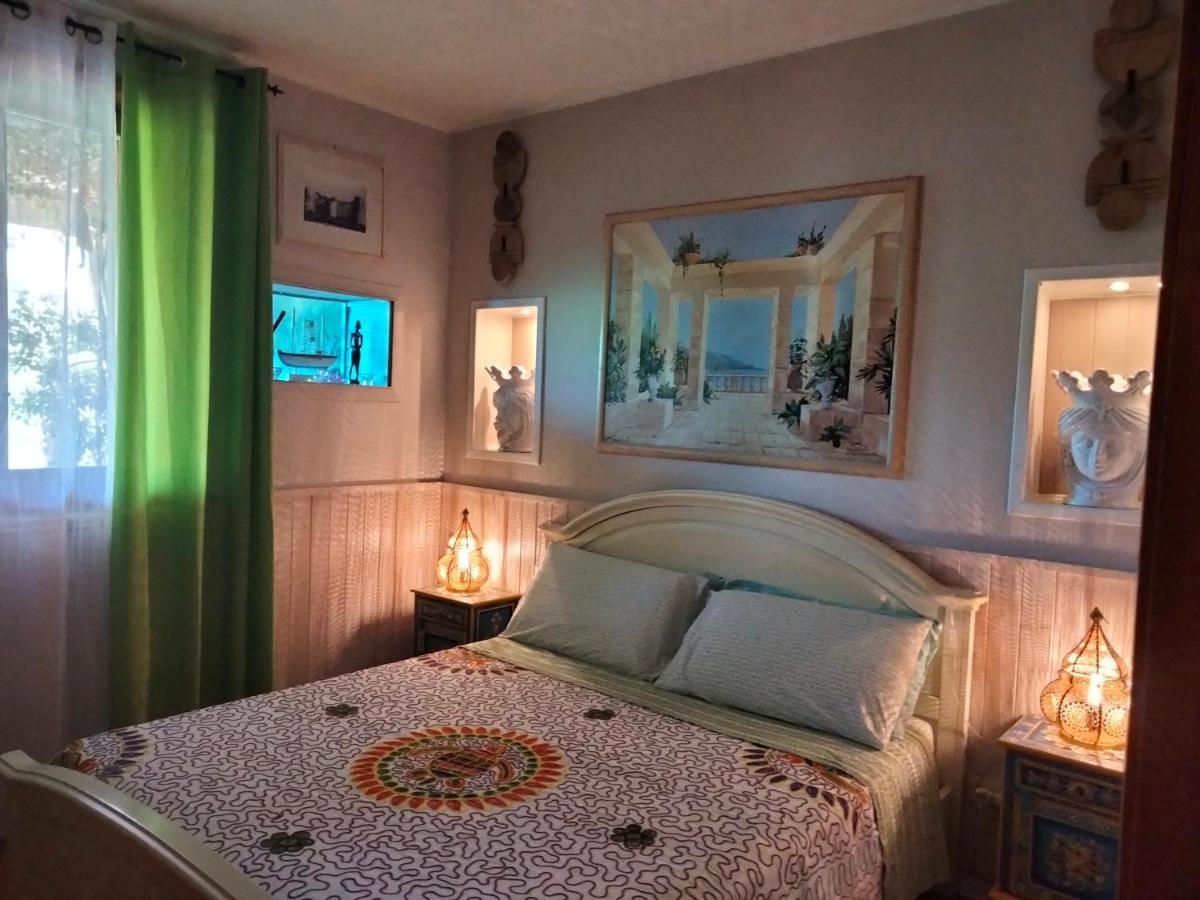 Iris House Apartment Agnone Bagni Bagian luar foto