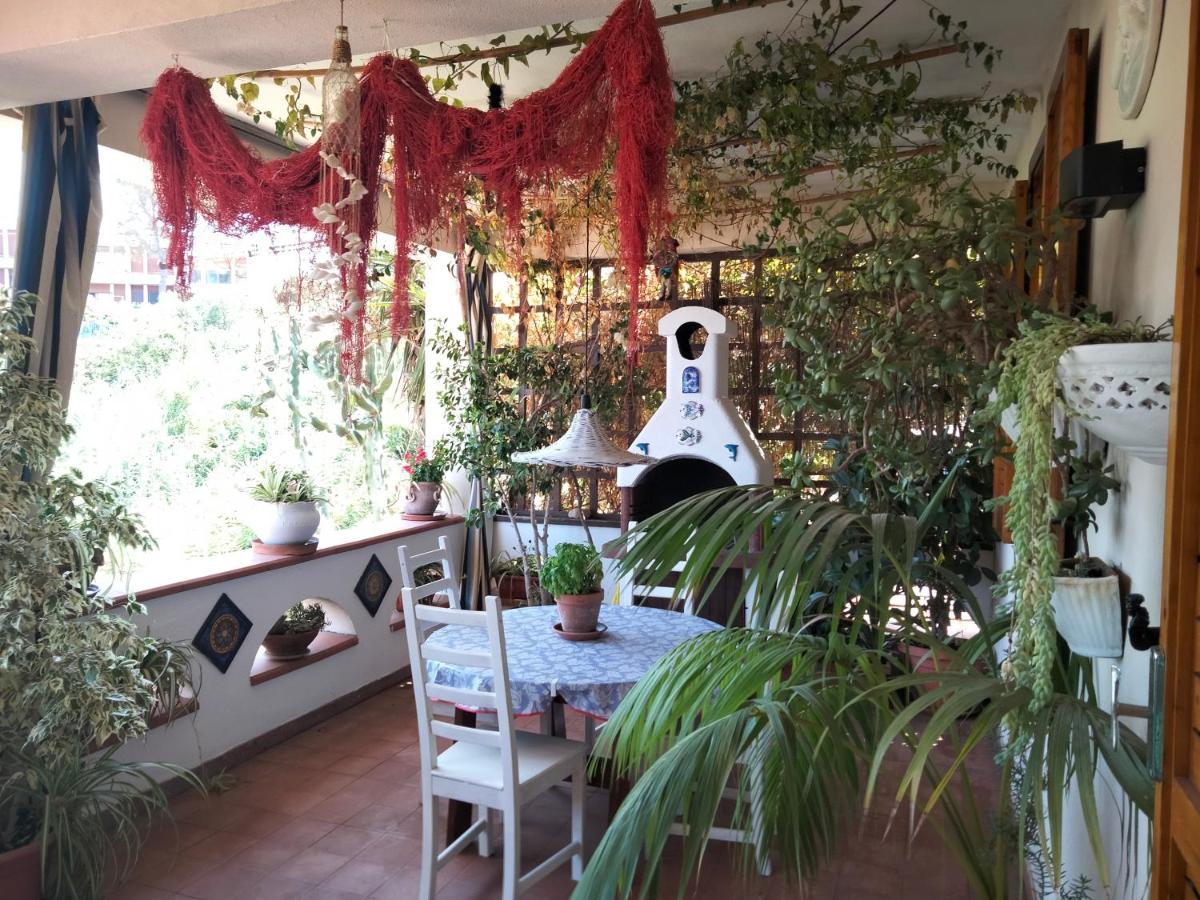 Iris House Apartment Agnone Bagni Bagian luar foto