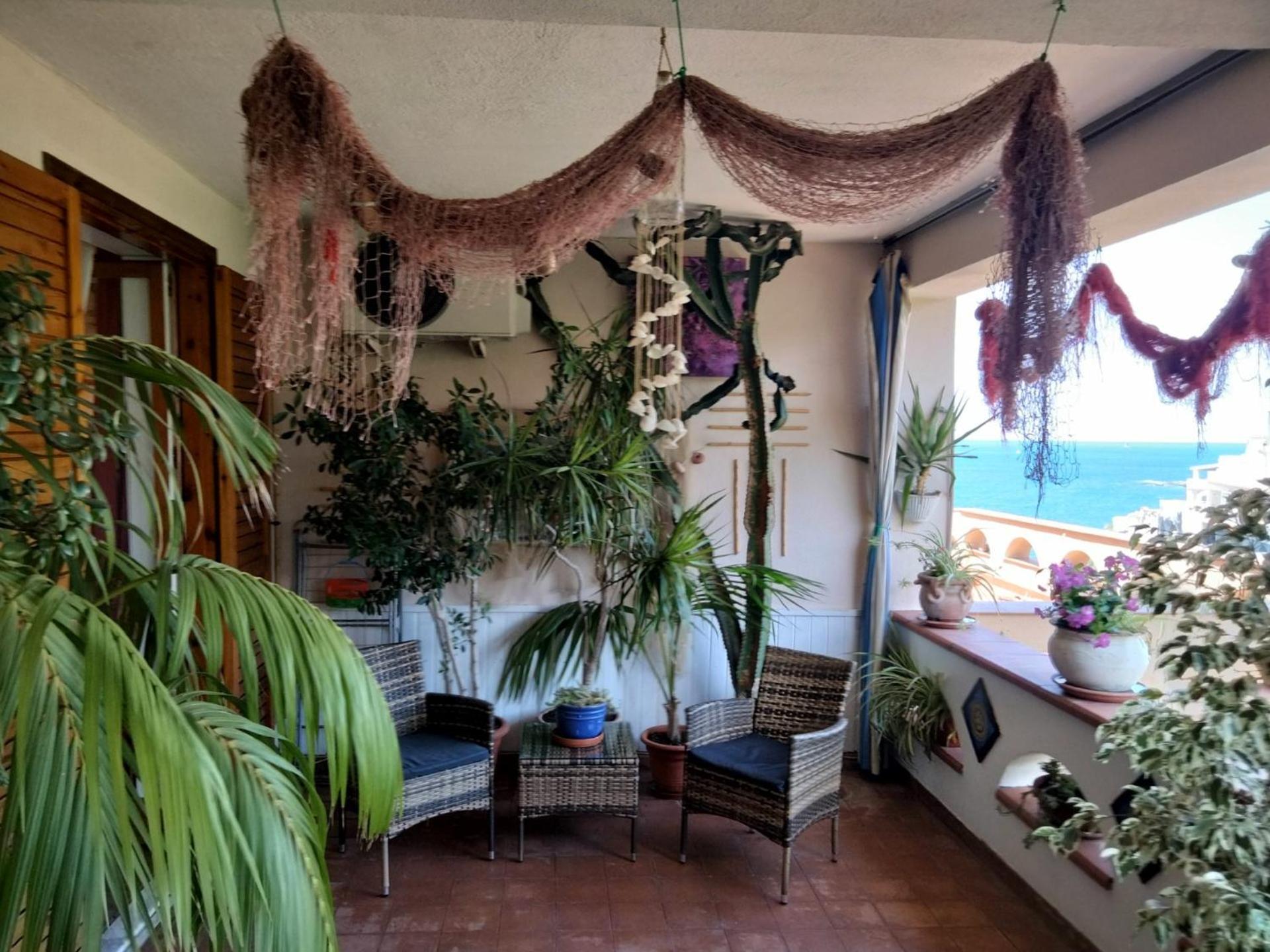 Iris House Apartment Agnone Bagni Bagian luar foto