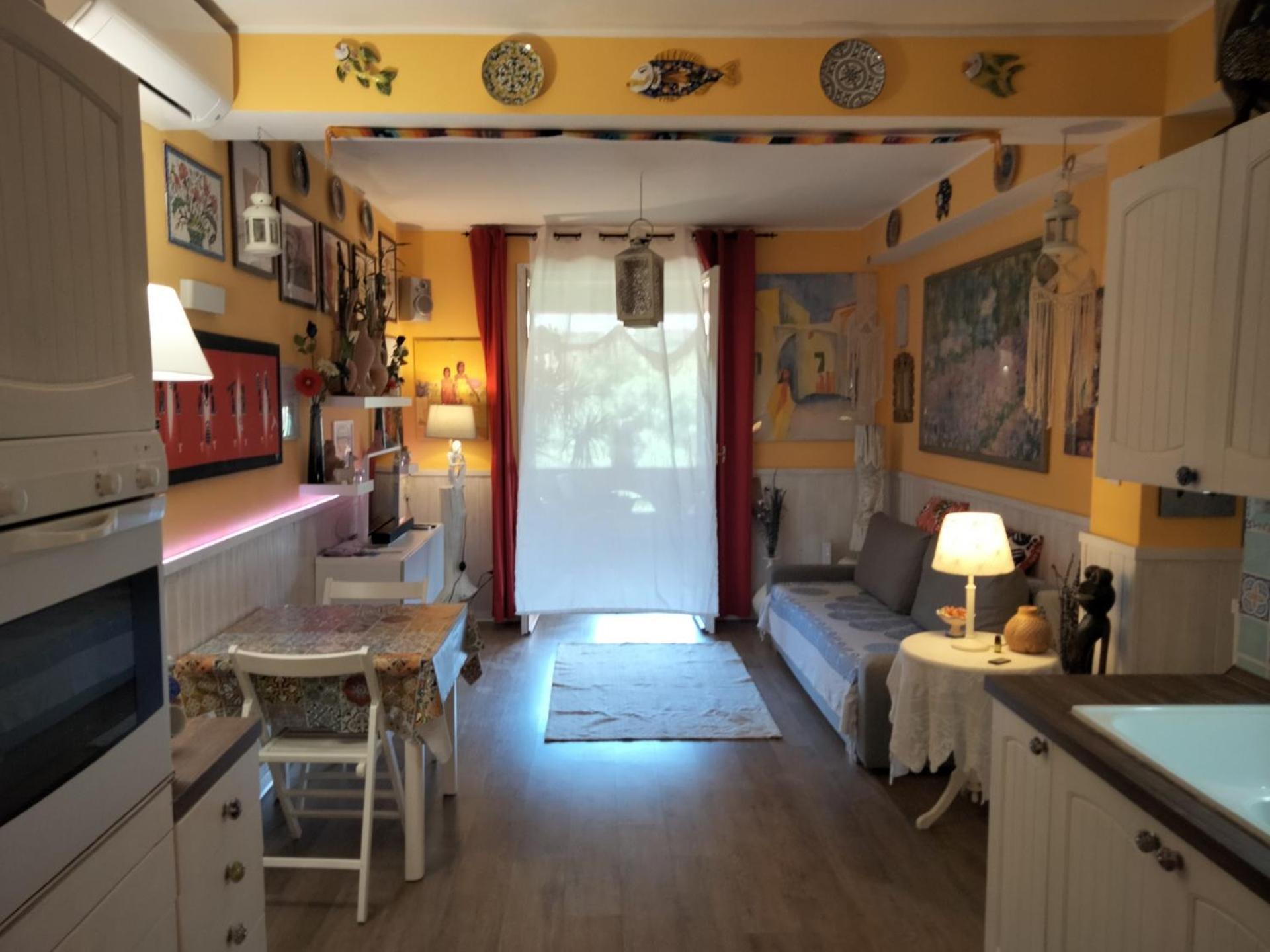 Iris House Apartment Agnone Bagni Bagian luar foto