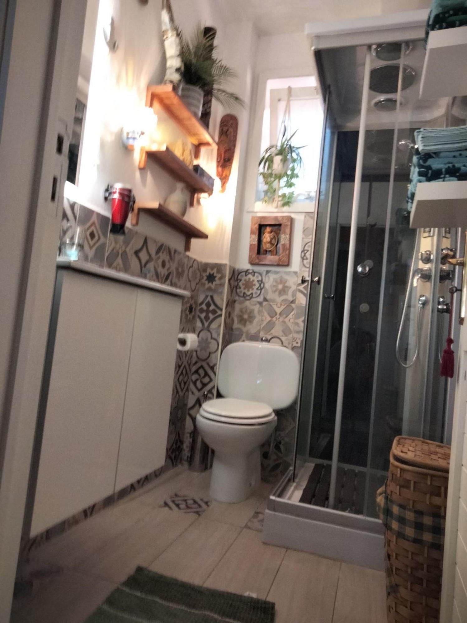 Iris House Apartment Agnone Bagni Bagian luar foto