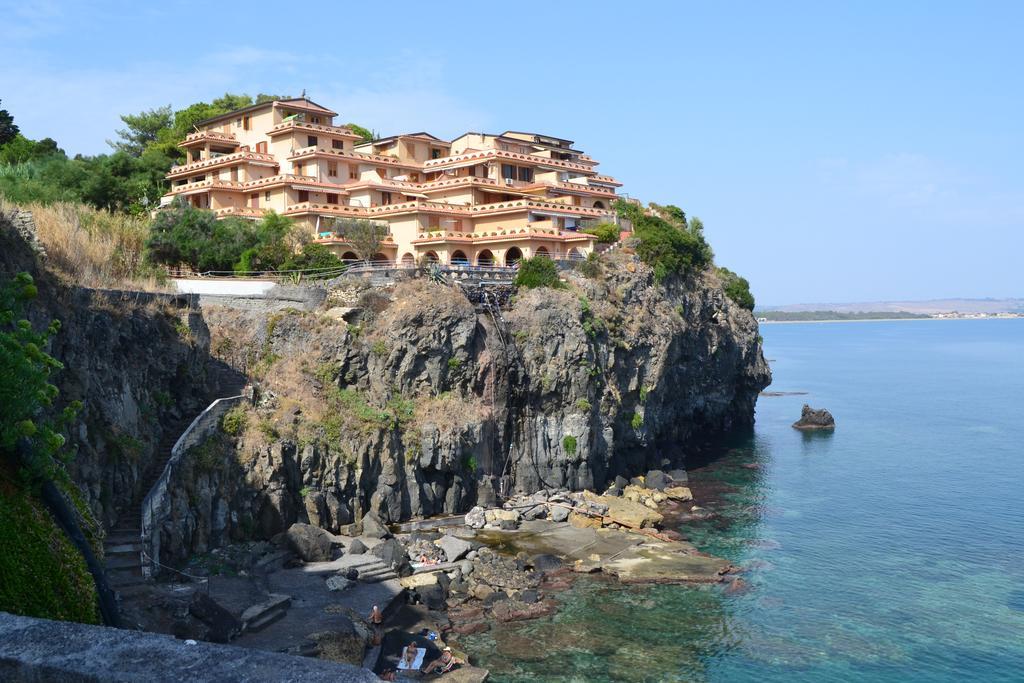 Iris House Apartment Agnone Bagni Bagian luar foto