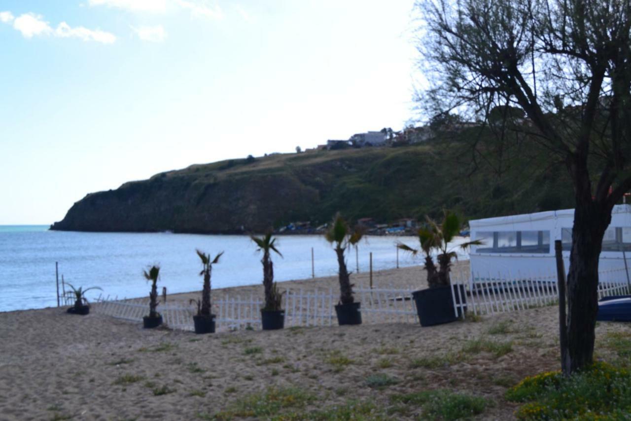 Iris House Apartment Agnone Bagni Bagian luar foto