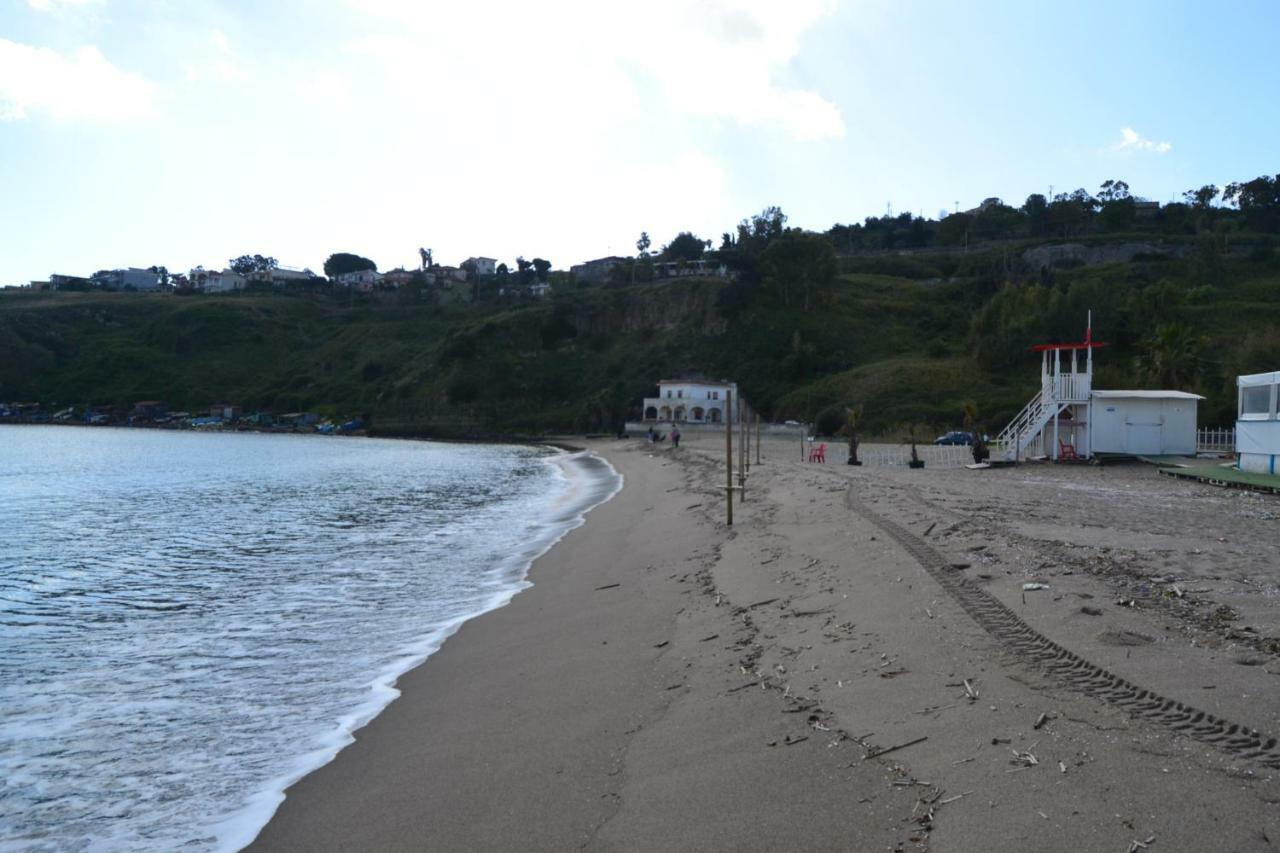 Iris House Apartment Agnone Bagni Bagian luar foto