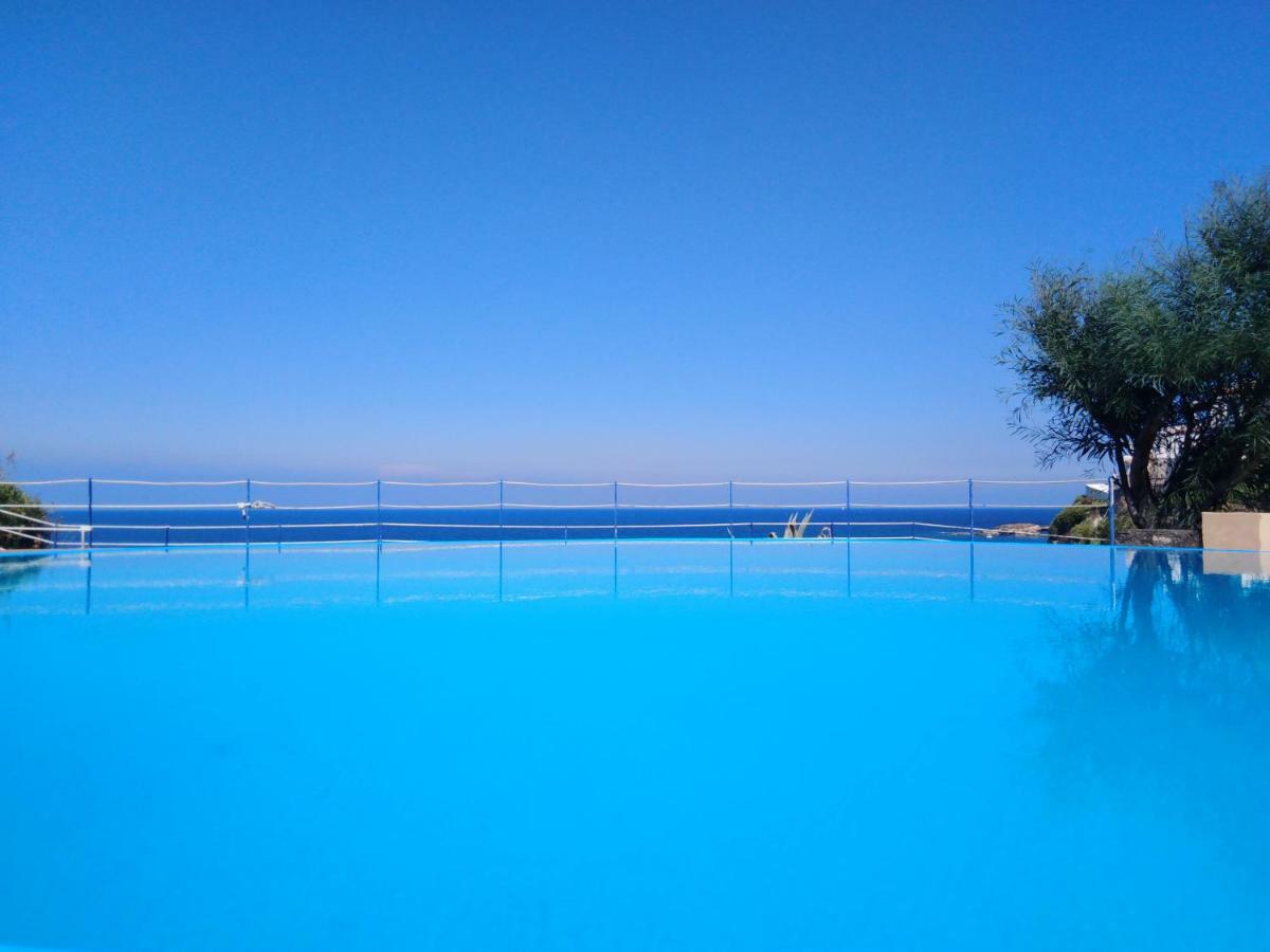 Iris House Apartment Agnone Bagni Bagian luar foto